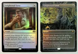 Enlightened Tutor x2 Foil (Regular & Borderless) DMR Dominaria Remastered MTG - Image 1