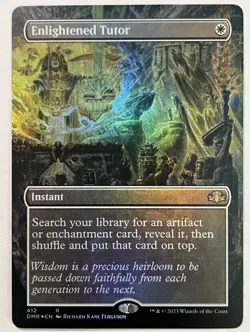 Enlightened Tutor x2 Foil (Regular & Borderless) DMR Dominaria Remastered MTG - Image 4