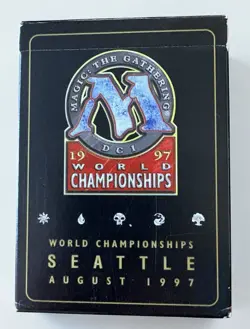 1997 MTG World Championships Seattle Janosch Kuhn Complete Deck - Image 1