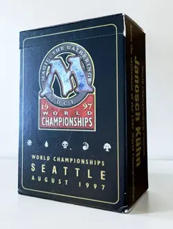 1997 MTG World Championships Seattle Janosch Kuhn Complete Deck - Image 2