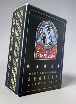 1997 MTG World Championships Seattle Janosch Kuhn Complete Deck - Image 3