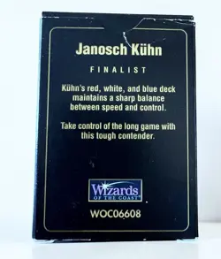 1997 MTG World Championships Seattle Janosch Kuhn Complete Deck - Image 4