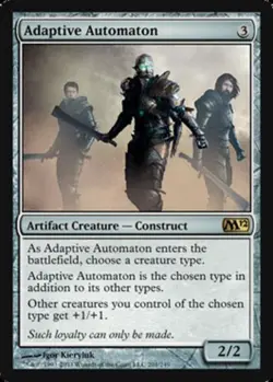 MTG - Adaptive Automaton - Magic 2012 - NM, English Magic FLAT RATE SHIP - Image 1