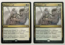 Eladamri's Call x2 (Non-Foil) MH1 Modern Horizons Magic The Gathering MTG - Image 1