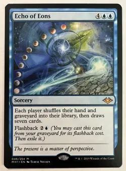 Echo of Eons (Non-Foil) MH1 Modern Horizons MTG Magic The Gathering - Image 1