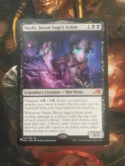 Nashi, Moon Sage's Scion - The List - Near Mint MTG - Image 1
