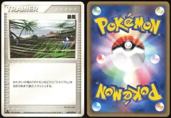 WINDSTORM 067/075 EX MIRACLE CRYSTAL JAPANESE UNCOMMON 2006 MP - Image 1