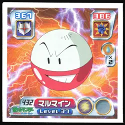 ELECTRODE 432 AMADA ADV RETSUDEN STICKER JAPANESE 2004 - Image 2