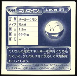 ELECTRODE 432 AMADA ADV RETSUDEN STICKER JAPANESE 2004 - Image 3