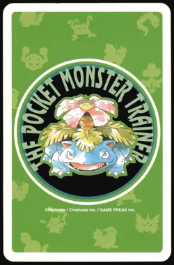 VOLTORB NO. 100 6 OF DIAMONDS GREEN POCKET MONSTER POKER CARD POKEMON JAPANESE - Image 3