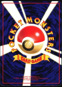 KINGLER NO. 099 VENDING SERIES 3 POKEMON JAPANESE GLOSSY UNCOMMON 1998 MP - Image 3