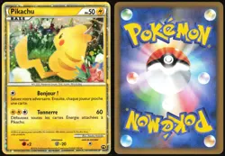 PIKACHU PW WORLD COLLECTION FRENCH POKEMON JAPANESE - Image 1