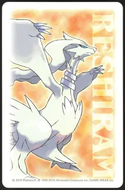 HAXORUS KING OF DIAMONDS BLACK WHITE POKER CARD POKEMON JAPANESE 1996 - Image 3