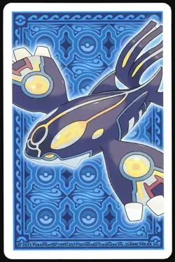 SKITTY NO. 300 6 OF DIAMONDS OMEGA SAPPHIRE POKER CARD POKEMON JAPANESE 2015 - Image 3
