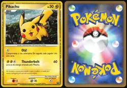 PIKACHU PW WORLD COLLECTION PORTUGUESE POKEMON JAPANESE - Image 1