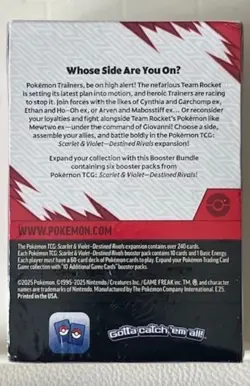 Pokemon TCG Scarlet & Violet: DESTINED RIVALS Booster Bundle - NEW, SEALED 🔥 - Image 2