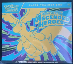 Pokemon TCG Ascended Heroes Pokemon Center Exclusive Elite Trainer Box ETB - Image 1