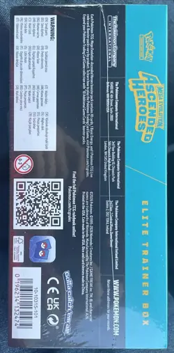 Pokemon TCG Ascended Heroes Pokemon Center Exclusive Elite Trainer Box ETB - Image 4