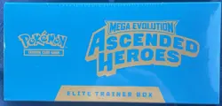 Pokemon TCG Ascended Heroes Pokemon Center Exclusive Elite Trainer Box ETB - Image 5