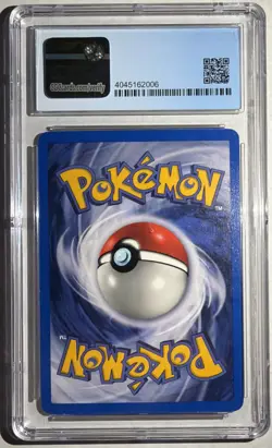 Blaine's Moltres Pokemon (2000) Gym Heroes - Holo NEAR MINT+ CGC 7.5 - Old Label - Image 2