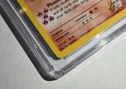 Blaine's Moltres Pokemon (2000) Gym Heroes - Holo NEAR MINT+ CGC 7.5 - Old Label - Image 4