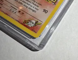 Blaine's Moltres Pokemon (2000) Gym Heroes - Holo NEAR MINT+ CGC 7.5 - Old Label - Image 5