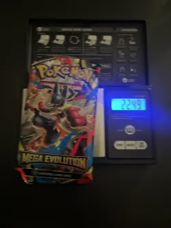 (HEAVY) 22.49g Pokemon TCG Mega Evolution Booster Pack (SEALED)✅ - Image 1