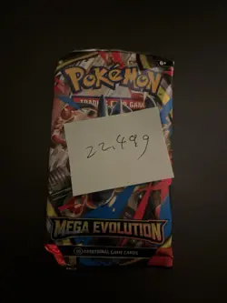 (HEAVY) 22.49g Pokemon TCG Mega Evolution Booster Pack (SEALED)✅ - Image 3