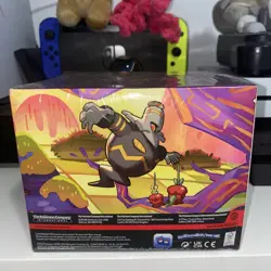 10 x Shrouded Fable Scarlet Violet Pokemon TCG Mini Tins in Sealed Display Case - Image 3