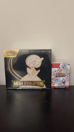 🔥Pokemon Lot - Mega Evolution (Mega Gardevoir) ETB & Prismatic Booster Bundle￼ - Image 1
