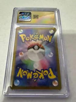 CGC PRISTINE 10 Alcremie 201/184 CHR Character Rare VMAX Climax s8b Pokemon Card - Image 4