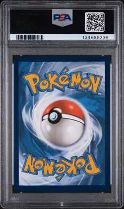 2022 POKEMON SWORD & SHIELD BRILLIANT STARS #TG14 FULL ART/SYLVEON V PSA 9 - Image 2