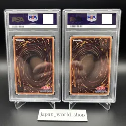 PSA 10 Dark Magician Girl Magic Cylinder WCS2023 Promo Yugioh Card Japanese - Image 2