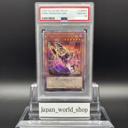 PSA 10 Dark Magician Girl Magic Cylinder WCS2023 Promo Yugioh Card Japanese - Image 3