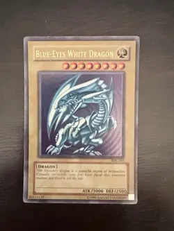 Yu-Gi-Oh! TCG Blue-Eyes White Dragon SDK-001 - Image 1