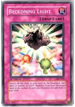Beckoning Light - AST-053 - Common - Unlimited Edition - Heavily Played - Image 1