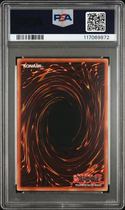 2006 YU-GI-OH! SHADOW OF INFINITY 1ST EDITION DEMISE, KING OF ARMAGEDDON PSA 4 - Image 2