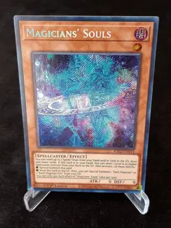 Yu-Gi-Oh! TCG Magicians' Souls RA02-EN014 Secret Rare - Near Mint/Mint - Image 1