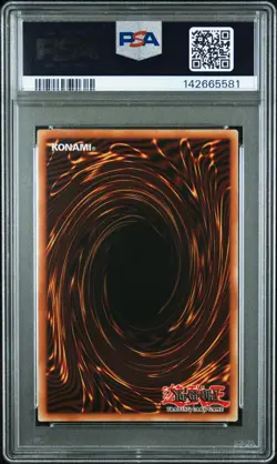 2016 YU-GI-OH! LEGEND DECK II YUGI DECK #ENS01 SLIFER THE SKY DRAGON PSA 7 - Image 2