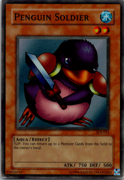 Penguin Soldier - SDJ-022 - Super Rare - Unlimited - Yugioh - Image 1