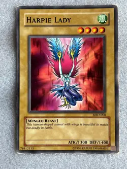 Yu-Gi-Oh! TCG Harpie Lady Metal Raiders MRD-008 Unlimited Uncensored - Image 1