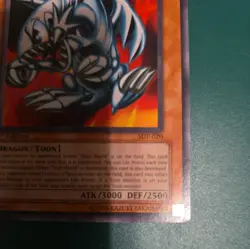 Vintage 1996 Yu-Gi-Oh! Blue-Eyes Toon Dragon SDP-020 1st Edition... - Image 2