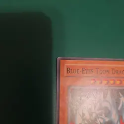 Vintage 1996 Yu-Gi-Oh! Blue-Eyes Toon Dragon SDP-020 1st Edition... - Image 5