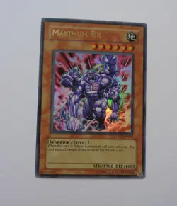 Maximum Six LODT-EN097 (Ultra Rare, Unlimited, Near Mint / NM) Yugioh - Image 1