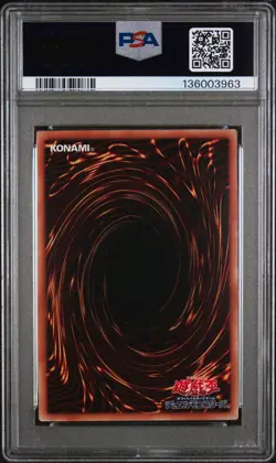 2015 YU-GI-OH! JAPANESE MB01 #JP001 THE LEGENDARY EXODIA INCARNATE PSA 9 - Image 2