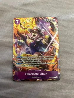 ENGLISH!! Charlotte Linlin (alt Art) EB03-034 Extra Booster: One Piece Heroines. - Image 1