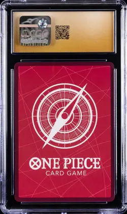 2022 ONE PIECE JAPANESE MANGA ALT ART #OP01-001 RORONOA ZORO CGC 10 PRISTINE - Image 2