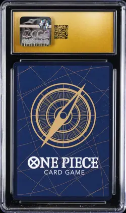2022 ONE PIECE JAPANESE PREMIUM COLLECTION MANGA ALT ART NAMI CGC 10 PRISTINE - Image 2