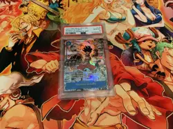 2025 ONE PIECE A FIST OF DIVINE SPEED MANGA ALT ART #118 MONKEY D. LUFFY PSA 10 - Image 2