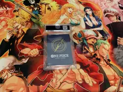 2025 ONE PIECE A FIST OF DIVINE SPEED MANGA ALT ART #118 MONKEY D. LUFFY PSA 10 - Image 3